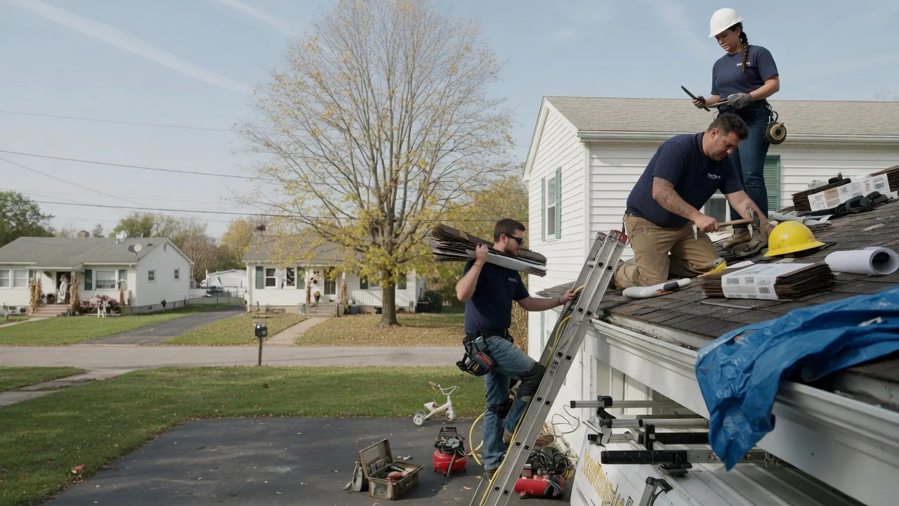 Local Roofing Contractors in Grove City, OH near me